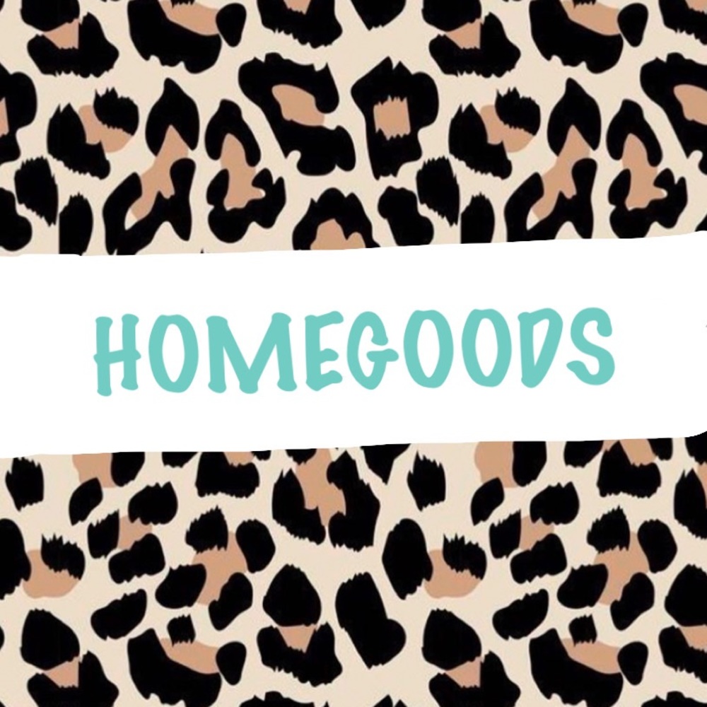 HOMEGOODS 🏡